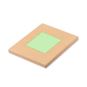 Nauthax - Bloc Notes Couverture Rigide. 100 Feuilles. Stylo Incluse | Cuir Recyclé/ Métal