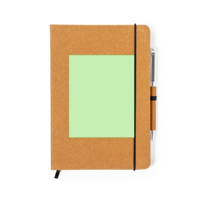 Nauthax - Bloc Notes Couverture Rigide. 100 Feuilles. Stylo Incluse | 