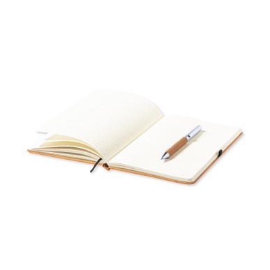 Nauthax - Bloc Notes Couverture Rigide. 100 Feuilles. Stylo Incluse | 