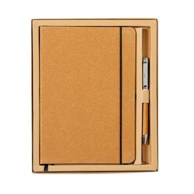 Nauthax - Bloc Notes Couverture Rigide. 100 Feuilles. Stylo Incluse | 