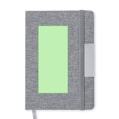 Wendam - Bloc Notes Couverture Rigide. 100 Feuilles. Stylo Incluse | P