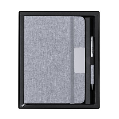 Wendam - Bloc Notes Couverture Rigide. 100 Feuilles. Stylo Incluse | P