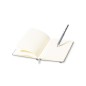 Wendam - Bloc Notes Couverture Rigide. 100 Feuilles. Stylo Incluse | Polyester 300D RPET/ Métal