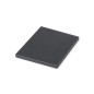 Wendam - Bloc Notes Couverture Rigide. 100 Feuilles. Stylo Incluse | Polyester 300D RPET/ Métal