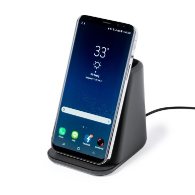 Eddar - Led Lichter. Drahtlos Ladegerät 15W. 2 USB Ausgänge