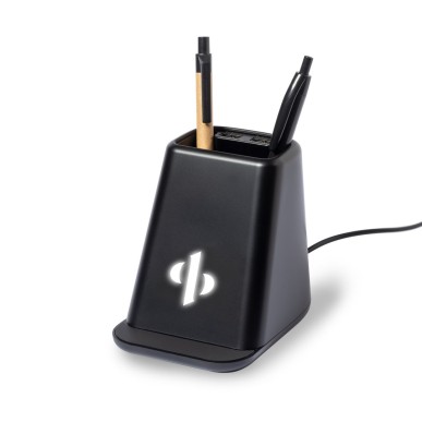 Eddar - Led Lichter. Drahtlos Ladegerät 15W. 2 USB Ausgänge