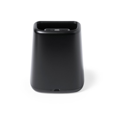 Eddar - Led Lichter. Drahtlos Ladegerät 15W. 2 USB Ausgänge