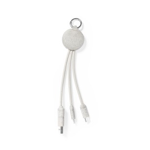 Dumof - Connexion Micro USB, Type C et Lightning 5V DC 2.4A | Paille d