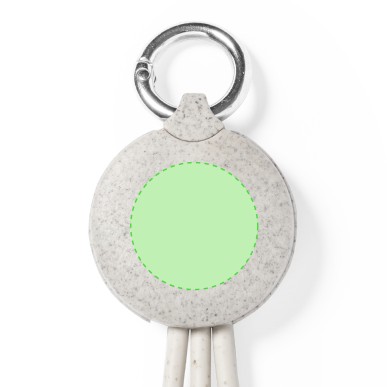 Dumof - Connexion Micro USB, Type C et Lightning 5V DC 2.4A | Paille d
