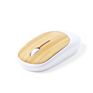 Diguan - Sans Fil. Optique. 1 Pile AA Non Incluse | Bambou/ ABS