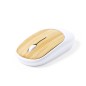 Diguan - Sans Fil. Optique. 1 Pile AA Non Incluse | Bambou/ ABS