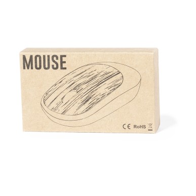 Diguan - Sans Fil. Optique. 1 Pile AA Non Incluse | Bambou/ ABS