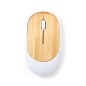Diguan - Sans Fil. Optique. 1 Pile AA Non Incluse | Bambou/ ABS