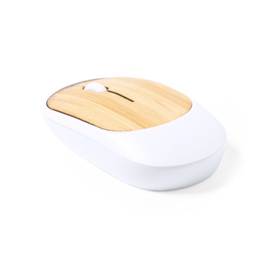 Diguan - Sans Fil. Optique. 1 Pile AA Non Incluse | Bambou/ ABS