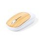 Diguan - Sans Fil. Optique. 1 Pile AA Non Incluse | Bambou/ ABS