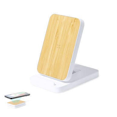 Meller - Sans Fil 15W. Pliable | Bambou/ ABS