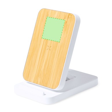 Meller - Sans Fil 15W. Pliable | Bambou/ ABS