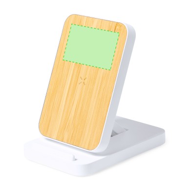 Meller - Sans Fil 15W. Pliable | Bambou/ ABS