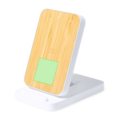 Meller - Sans Fil 15W. Pliable | Bambou/ ABS