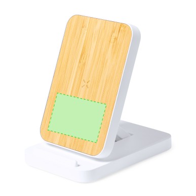 Meller - Sans Fil 15W. Pliable | Bambou/ ABS