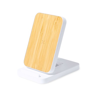 Meller - Sans Fil 15W. Pliable | Bambou/ ABS