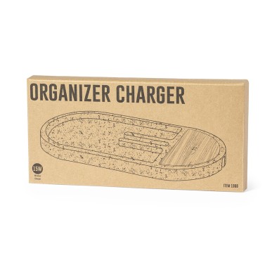 Beny - Drahtlos 15W | Kork/ Bambus