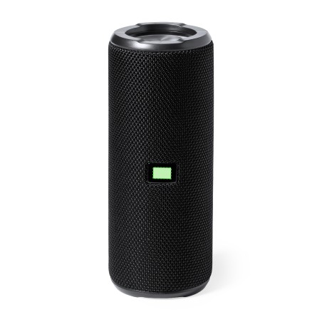 Roby - 6 Mehrfarbige Lichtpositionen. Bluetooth Anschluss. Schallleistung 5Wx2. Batterie 1200 mAh | Polyester
