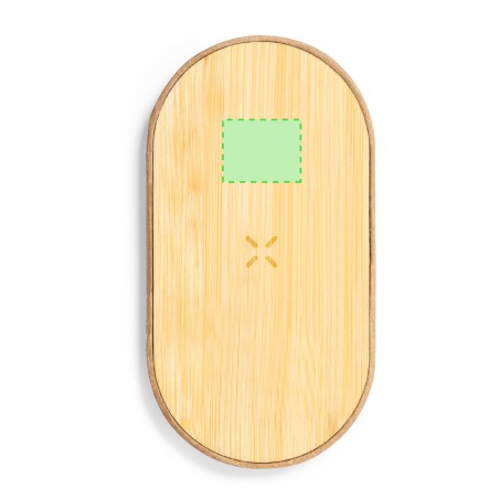 Tedey - Drahtlos 10W | Bambus/ Reclycling Pappe