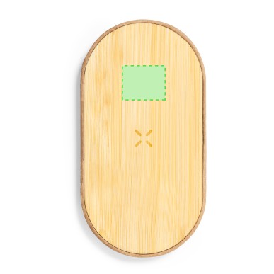 Tedey - Drahtlos 10W | Bambus/ Reclycling Pappe