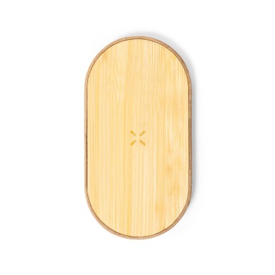 Tedey - Drahtlos 10W | Bambus/ Reclycling Pappe