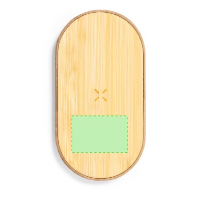 Tedey - Drahtlos 10W | Bambus/ Reclycling Pappe