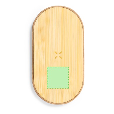 Tedey - Drahtlos 10W | Bambus/ Reclycling Pappe