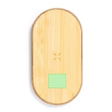 Tedey - Drahtlos 10W | Bambus/ Reclycling Pappe