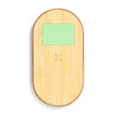 Tedey - Drahtlos 10W | Bambus/ Reclycling Pappe