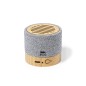 Blarak - Connexion Bluetooth. Puissance Sonore 3W. Batterie 300 mAh | Polyester RPET/ Bambou