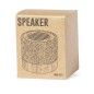 Blarak - Connexion Bluetooth. Puissance Sonore 3W. Batterie 300 mAh | Polyester RPET/ Bambou