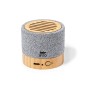 Blarak - Connexion Bluetooth. Puissance Sonore 3W. Batterie 300 mAh | Polyester RPET/ Bambou