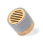 Blarak - Connexion Bluetooth. Puissance Sonore 3W. Batterie 300 mAh | Polyester RPET/ Bambou