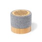 Blarak - Connexion Bluetooth. Puissance Sonore 3W. Batterie 300 mAh | Polyester RPET/ Bambou