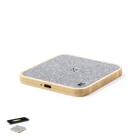 Neubak - Drahtlos 15W | Polyester RPET/ Bambus