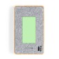 Bralty - 5000 mAh. 2 Sorties USB. Sortie et Entrée Type C | Polyester RPET/ Bambou