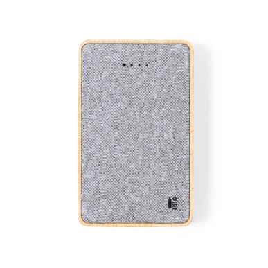 Bralty - 5000 mAh. 2 Sorties USB. Sortie et Entrée Type C | Polyester 