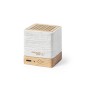 Dorkin - Bluetooth Anschluss. Schallleistung 3W. Batterie 300 mAh | Organische Hanf/ Holz