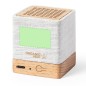 Dorkin - Bluetooth Anschluss. Schallleistung 3W. Batterie 300 mAh | Organische Hanf/ Holz
