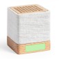 Dorkin - Bluetooth Anschluss. Schallleistung 3W. Batterie 300 mAh | Organische Hanf/ Holz