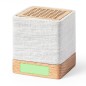 Dorkin - Bluetooth Anschluss. Schallleistung 3W. Batterie 300 mAh | Organische Hanf/ Holz