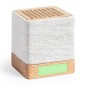 Dorkin - Bluetooth Anschluss. Schallleistung 3W. Batterie 300 mAh | Organische Hanf/ Holz