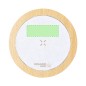 Kuzgal - Sans Fil 15W | Chanvre Organique/ Bois Kuzgal - Sans Fil 15W | Chanvre Organique/ Bois