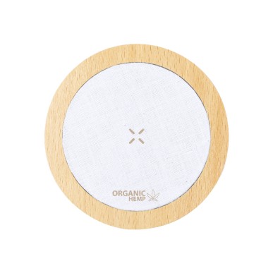Kuzgal - Sans Fil 15W | Chanvre Organique/ Bois