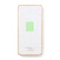 Meskat - 8000 mAh. 2 Sorties USB. Sortie et Entrée Type C | Chanvre Organique/ Bois